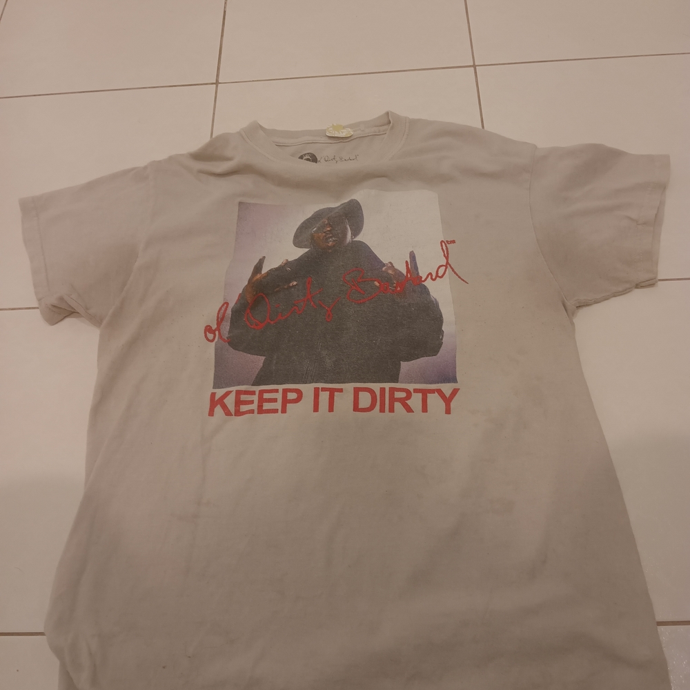 Men's Graphic T-Shirt in Cream